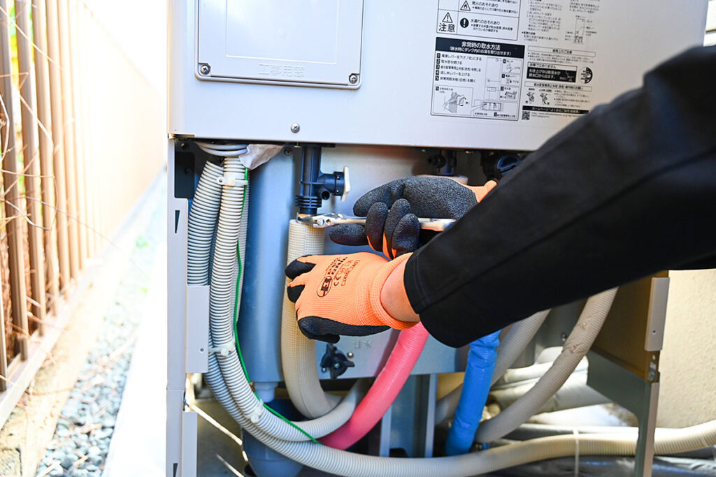 佐野住設の特徴